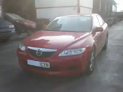 Scrapping Vehicle MAZDA 6 HATCHBACK (GG) 2.0 DI (GG14) of the year 2004 powered RF