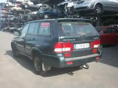 Здавання транспортного засобу SSANGYONG MUSSO 2.3 TDI SX Millenium року 1999 потужний 661920