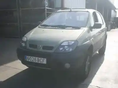 Утилизация автомобиля renault scenic rx4 (ja0) 1.9 dci salomon года 2000 питание f9q740
