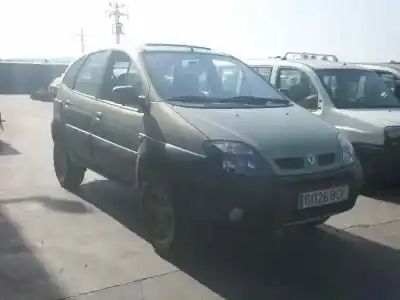 Утилизация автомобиля renault scenic rx4 (ja0) 1.9 dci salomon года 2000 питание f9q740