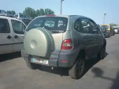 Утилизация автомобиля renault scenic rx4 (ja0) 1.9 dci salomon года 2000 питание f9q740