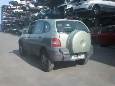 Утилизация автомобиля renault scenic rx4 (ja0) 1.9 dci salomon года 2000 питание f9q740