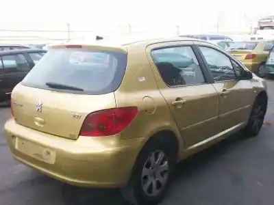 Veicolo di demolizione peugeot 307 (s1) xt dell'anno 2001 alimentato nfu