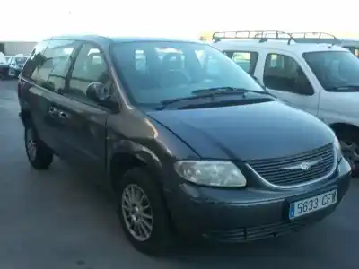 Veículo de Sucata CHRYSLER VOYAGER (RG) 2.4 SE do ano 2003 alimentado EDZ