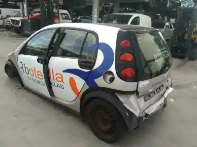 Veículo de Sucata smart forfour (454) 1.5 cdi (454.000) do ano 2005 alimentado 639939