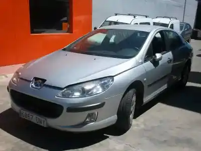 Veículo de Sucata peugeot 407 sr confort do ano 2005 alimentado 6fz