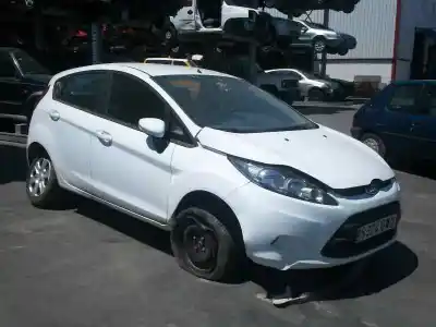 Scrapping Vehicle FORD FIESTA (CB1) Trend of the year 2010 powered SNJA