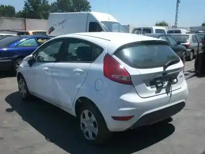 Sloopvoertuig ford fiesta vi (cb1, ccn) 1.25 van het jaar 2010 aangedreven snja
