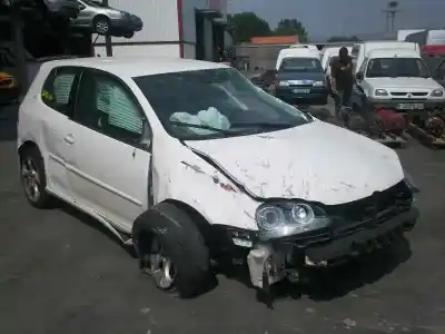 Scrapping Vehicle VOLKSWAGEN GOLF V BERLINA (1K1) GTI of the year 2004 powered BWA