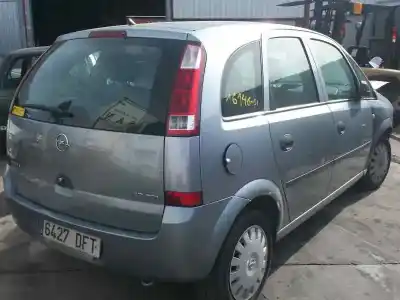 Veicolo di demolizione opel meriva essentia dell'anno 2005 alimentato y17dt