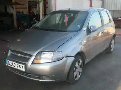 Veículo de Sucata chevrolet kalos 1.4 sr do ano 2007 alimentado f14d3