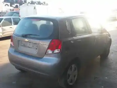 Veículo de Sucata chevrolet kalos 1.4 sr do ano 2007 alimentado f14d3