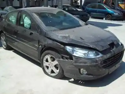 Sloopvoertuig peugeot 407 st sport van het jaar 2006 aangedreven rhr