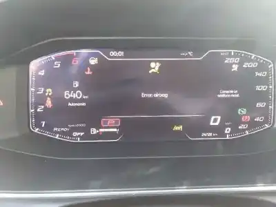 Veículo de Sucata seat leon sportstourer (kl8) 2.0 tdi do ano 2021 alimentado dttc