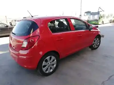 Veículo de Sucata opel corsa d (s07) 1.4 (l08 l68) do ano 2008 alimentado z14xep