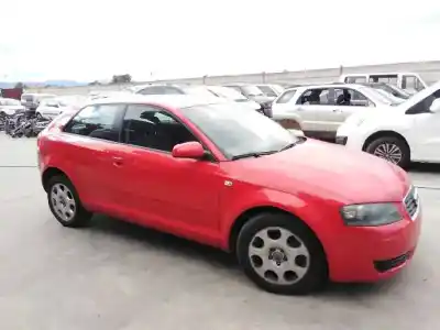 Scrapping Vehicle AUDI A3 (8P1) 1.9 TDI of the year 2003 powered BKC