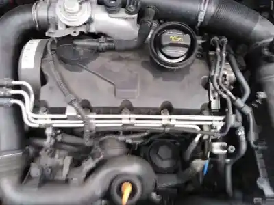 Veicolo di demolizione audi a3 (8p1) 1.9 tdi dell'anno 2003 alimentato bkc