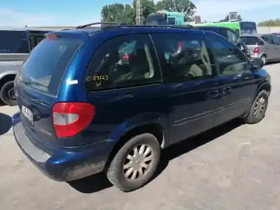 Утилизация автомобиля chrysler                                           voyager (rg)                                                                                                                                                                                                                                               2.4 lx (i) года 2001 питание edz
