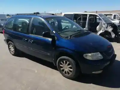 Veículo de Sucata CHRYSLER VOYAGER (RG) 2.4 SE do ano 2001 alimentado EDZ