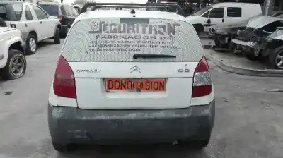 Scrapping Vehicle citroen c2 empresa of the year 2004 powered 8hx