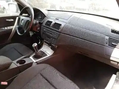 Veículo de Sucata bmw x3 (e83) 2.0 d do ano 2004 alimentado 204d4