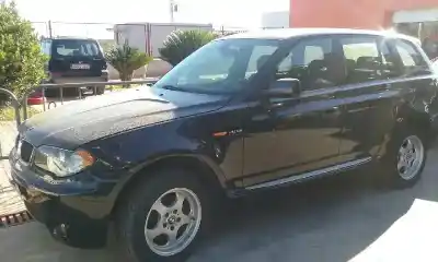 Veículo de Sucata bmw x3 (e83) 2.0 d do ano 2004 alimentado 204d4