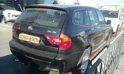 Veículo de Sucata bmw x3 (e83) 2.0 d do ano 2004 alimentado 204d4