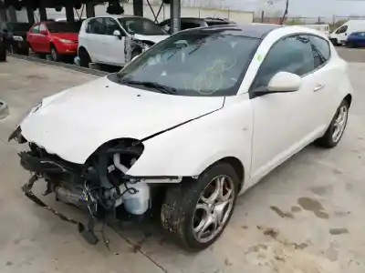 Veículo de Sucata alfa romeo mito (145) 1.3 jtd cat do ano 2011 alimentado 199b1000