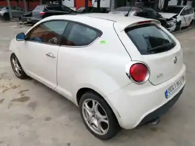 Veículo de Sucata alfa romeo mito (145) 1.3 jtd cat do ano 2011 alimentado 199b1000