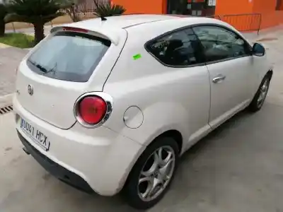 Veículo de Sucata alfa romeo mito (145) 1.3 jtd cat do ano 2011 alimentado 199b1000