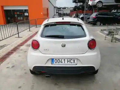 Veículo de Sucata alfa romeo mito (145) 1.3 jtd cat do ano 2011 alimentado 199b1000