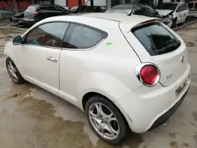 Veículo de Sucata alfa romeo mito (145) 1.3 jtd cat do ano 2011 alimentado 199b1000