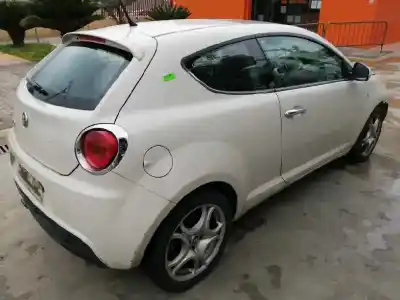 Veículo de Sucata alfa romeo mito (145) 1.3 jtd cat do ano 2011 alimentado 199b1000
