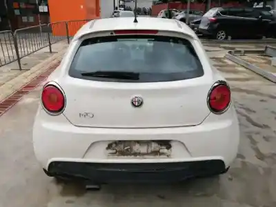 Veículo de Sucata alfa romeo mito (145) 1.3 jtd cat do ano 2011 alimentado 199b1000