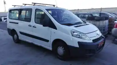 Veicolo di demolizione citroen jumpy 1.6 16v hdi dell'anno 2007 alimentato 9hu