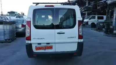 Veicolo di demolizione citroen jumpy 1.6 16v hdi dell'anno 2007 alimentato 9hu