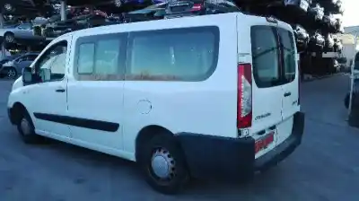 Veicolo di demolizione citroen jumpy 1.6 16v hdi dell'anno 2007 alimentato 9hu