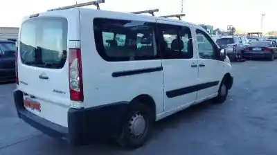 Veículo de Sucata citroen jumpy ii (vf7) 1.6 hdi 90 16v do ano 2007 alimentado 9hu