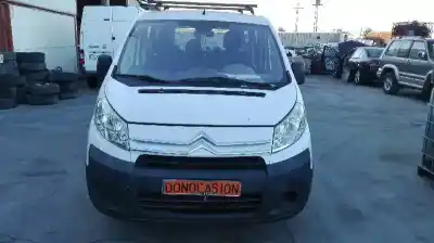 Здавання транспортного засобу CITROEN JUMPY II (VF7) 1.6 HDi 90 16V року 2007 потужний 9HU