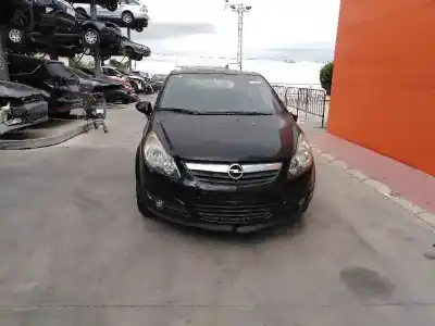Veículo de Sucata opel corsa d (s07) 1.4 (l08 l68) do ano 2007 alimentado z14xep