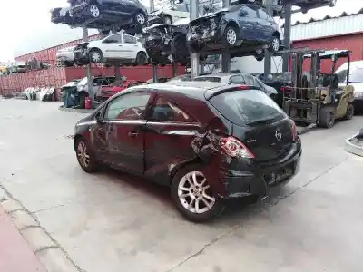 Veículo de Sucata opel corsa d (s07) 1.4 (l08 l68) do ano 2007 alimentado z14xep
