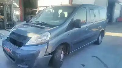 Scrapping Vehicle citroen jumpy hdi 120 l1 familiar (8/9 asientos) of the year 2007 powered rhk