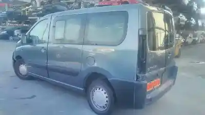 Scrapping Vehicle citroen jumpy hdi 120 l1 familiar (8/9 asientos) of the year 2007 powered rhk