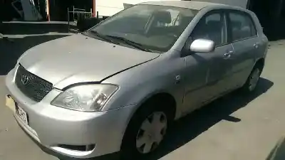 Scrapping Vehicle toyota corolla (e12) 2.0 d-4d linea sol berlina of the year 2004 powered 1cdftv