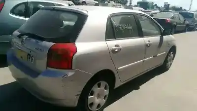 Scrapping Vehicle toyota corolla (e12) 2.0 d-4d linea sol berlina of the year 2004 powered 1cdftv