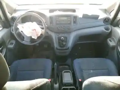 Veículo de Sucata nissan note (e11, ne11) 1.5 dci do ano 2011 alimentado k9k400