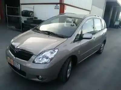 Veículo de Sucata toyota corolla verso (e12) 1.8 linea sol do ano 2002 alimentado 1zzfe