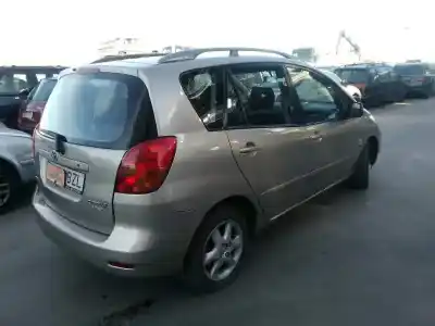 Veículo de Sucata toyota corolla verso (e12) 1.8 linea sol do ano 2002 alimentado 1zzfe