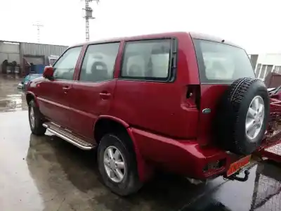 Утилизация автомобиля ford maverick (ml) básico года 1993 питание td27