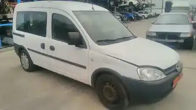 Утилизация автомобиля OPEL COMBO Tour года 2006 питание Z13DT